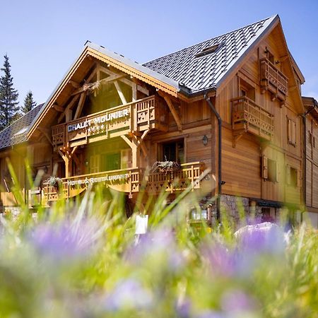 Hotel Chalet Mounier Les Deux Alpes Ngoại thất bức ảnh