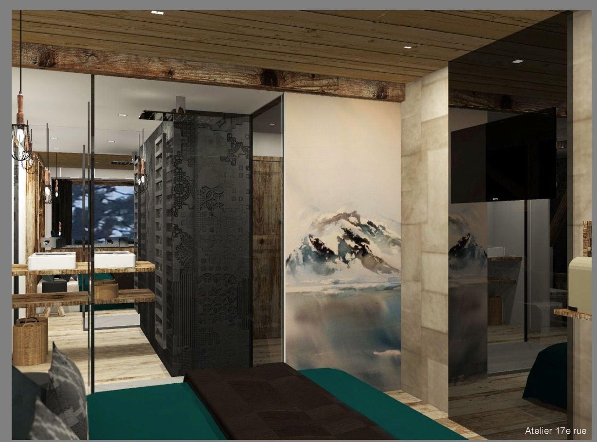 Hotel Chalet Mounier Les Deux Alpes Ngoại thất bức ảnh