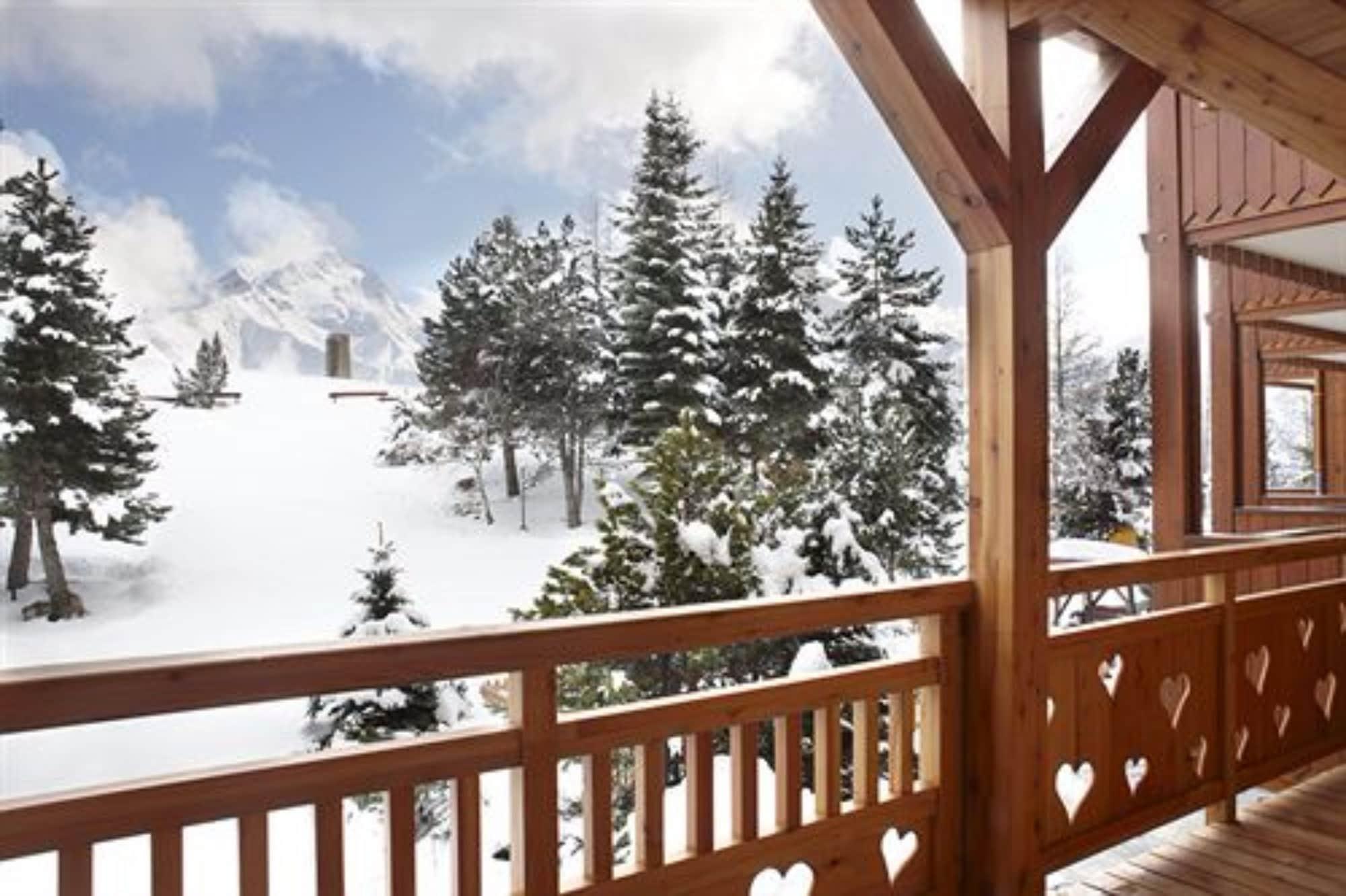 Hotel Chalet Mounier Les Deux Alpes Ngoại thất bức ảnh