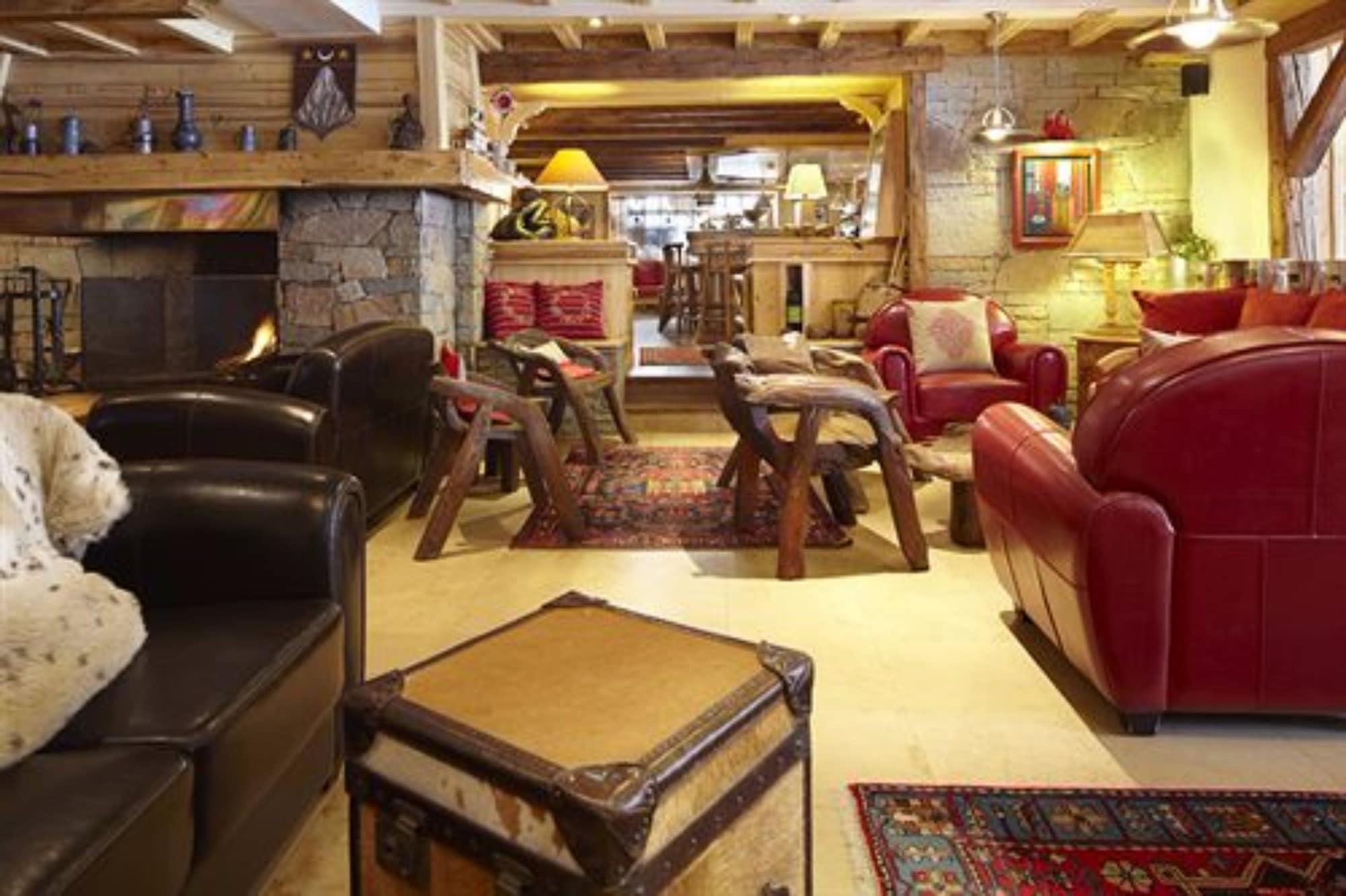 Hotel Chalet Mounier Les Deux Alpes Ngoại thất bức ảnh