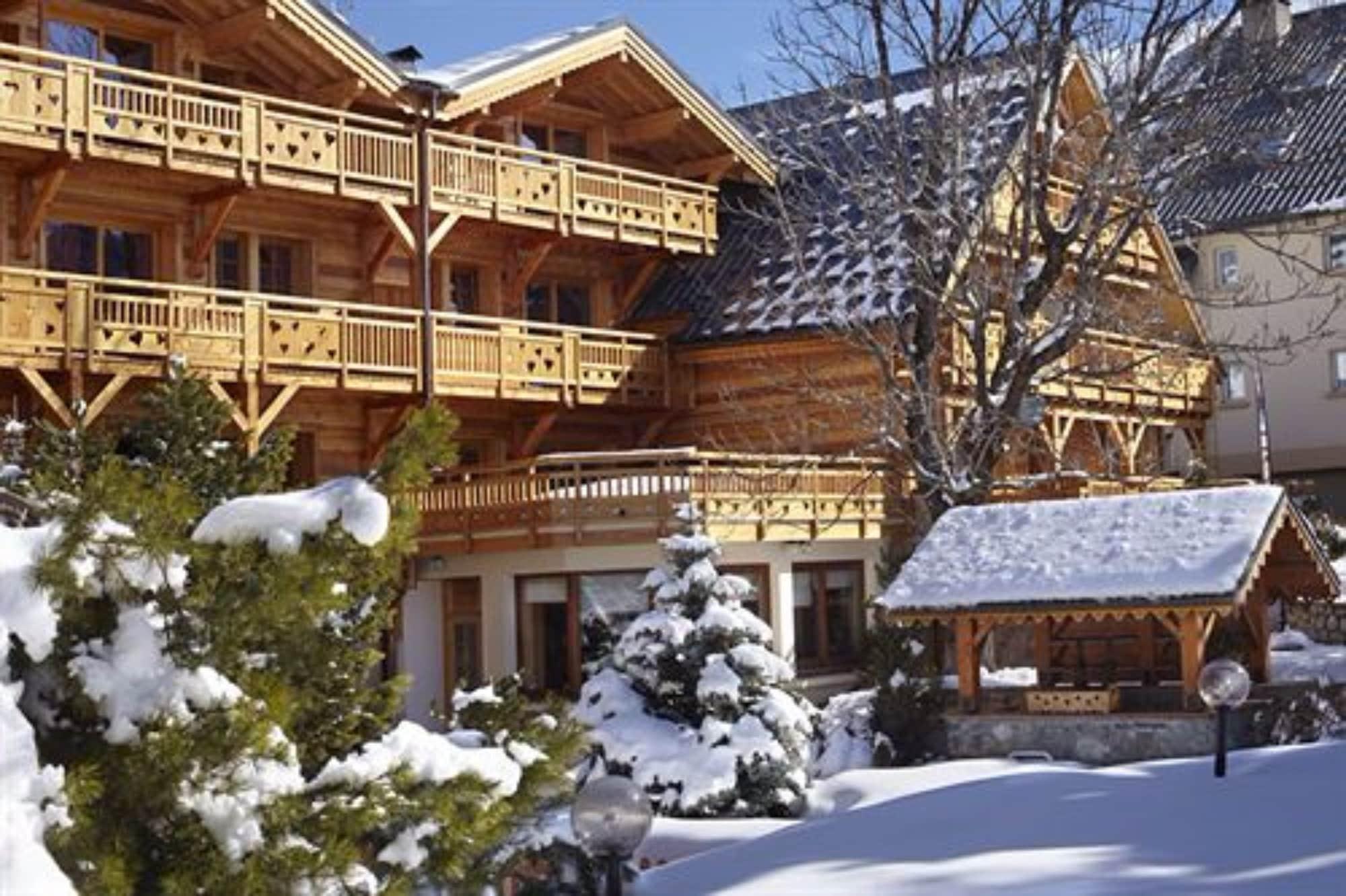 Hotel Chalet Mounier Les Deux Alpes Ngoại thất bức ảnh