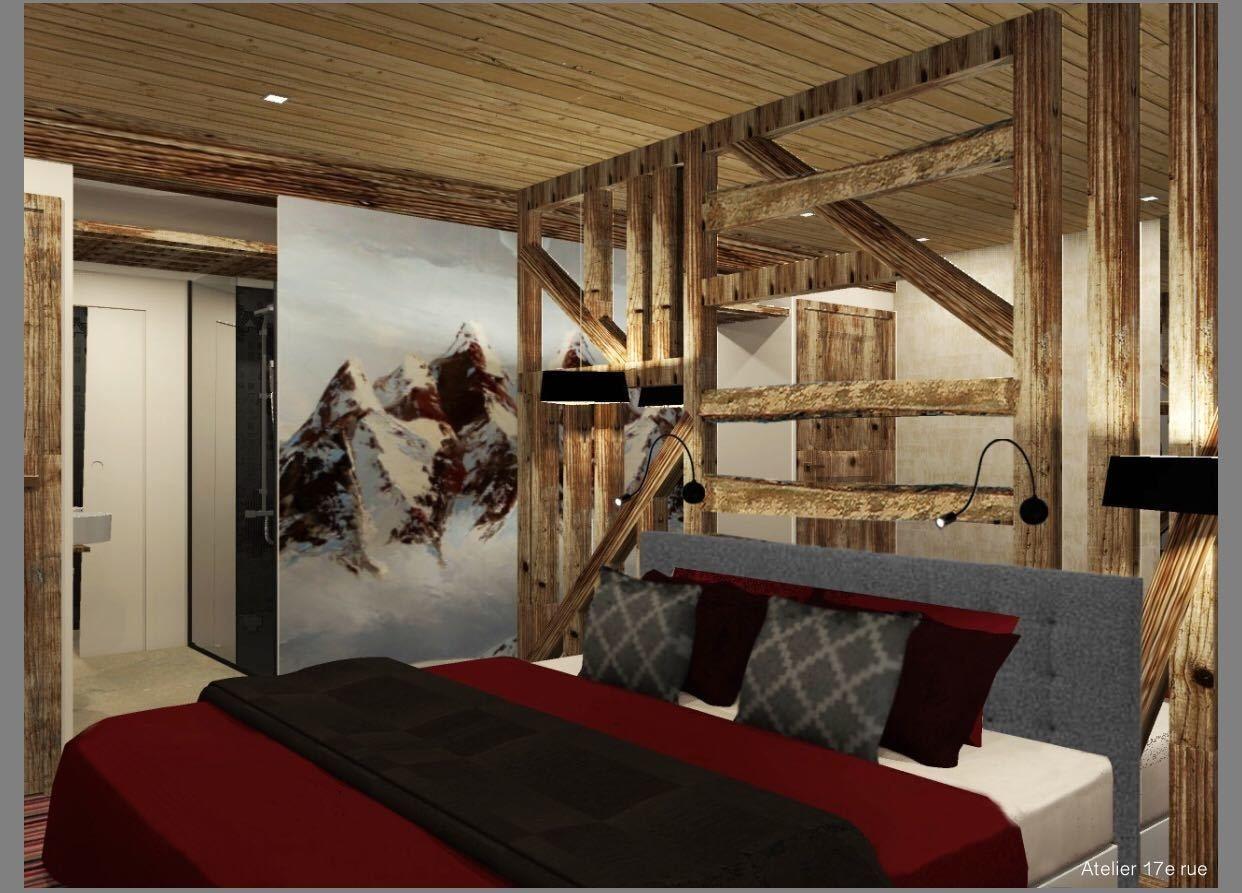 Hotel Chalet Mounier Les Deux Alpes Ngoại thất bức ảnh