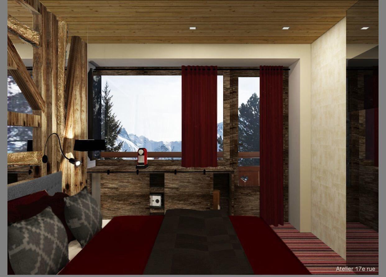 Hotel Chalet Mounier Les Deux Alpes Ngoại thất bức ảnh