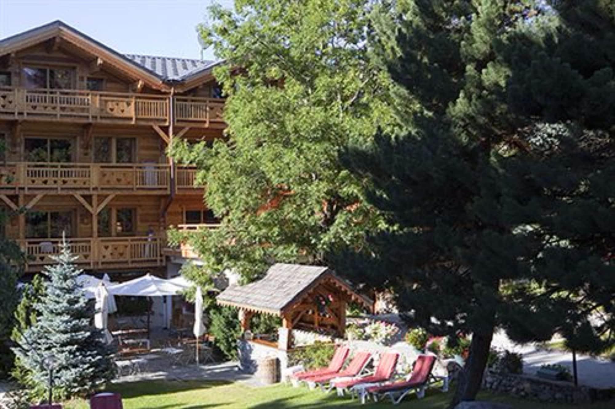 Hotel Chalet Mounier Les Deux Alpes Ngoại thất bức ảnh