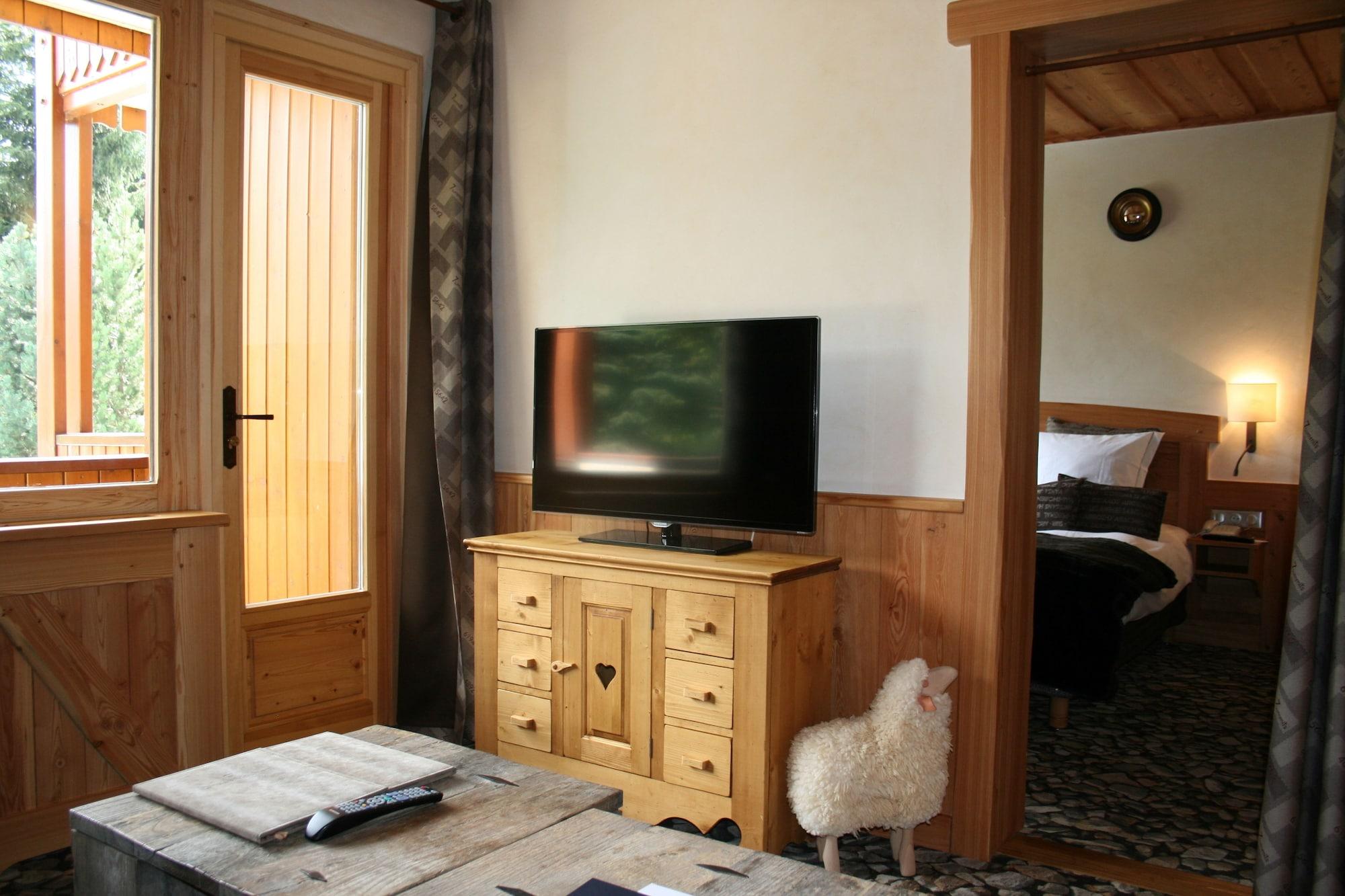 Hotel Chalet Mounier Les Deux Alpes Ngoại thất bức ảnh