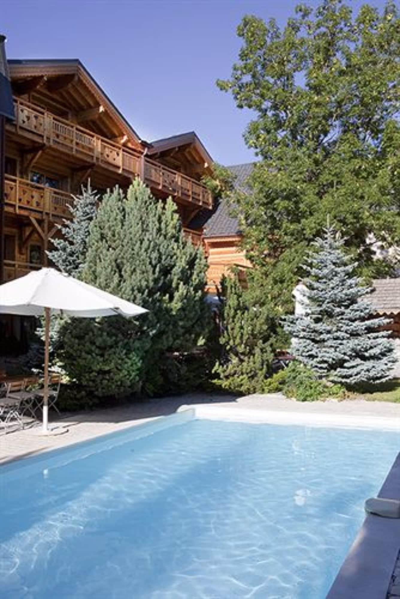 Hotel Chalet Mounier Les Deux Alpes Ngoại thất bức ảnh