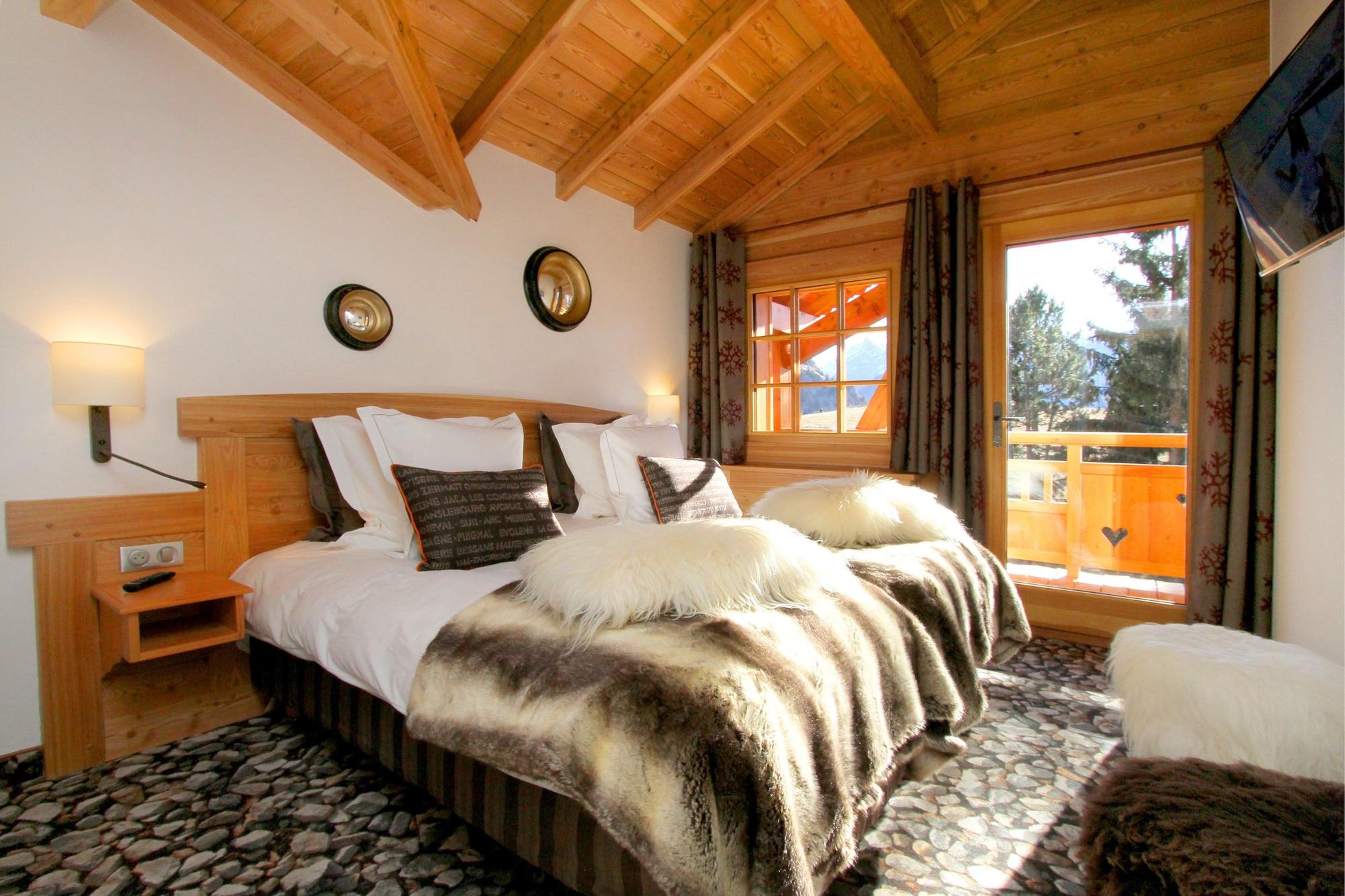 Hotel Chalet Mounier Les Deux Alpes Ngoại thất bức ảnh