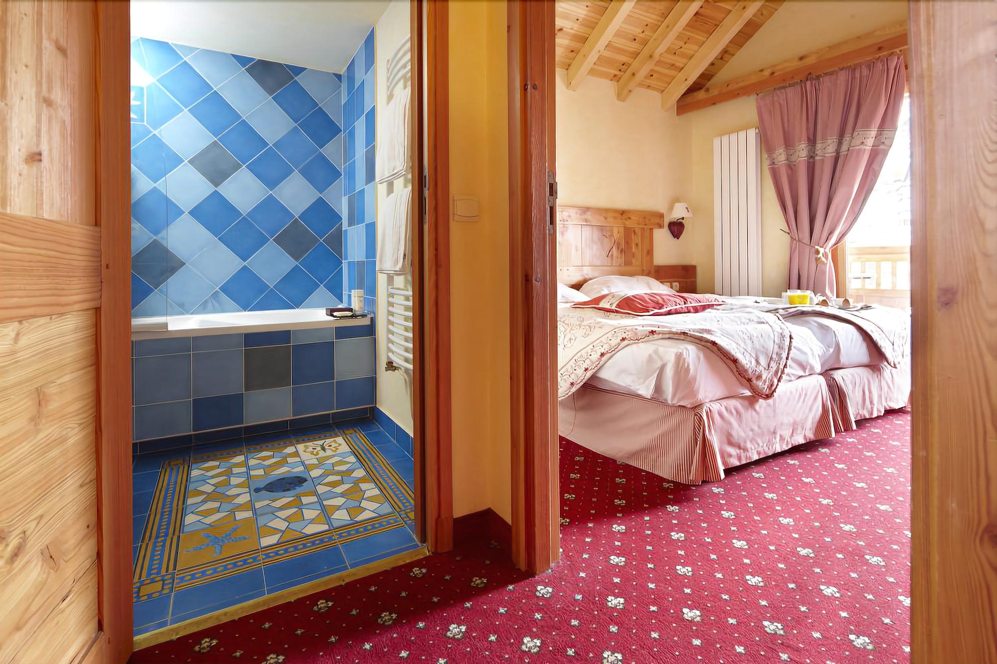 Hotel Chalet Mounier Les Deux Alpes Ngoại thất bức ảnh