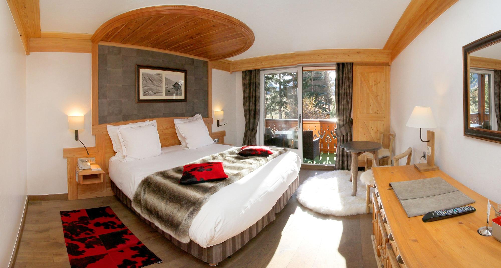 Hotel Chalet Mounier Les Deux Alpes Ngoại thất bức ảnh