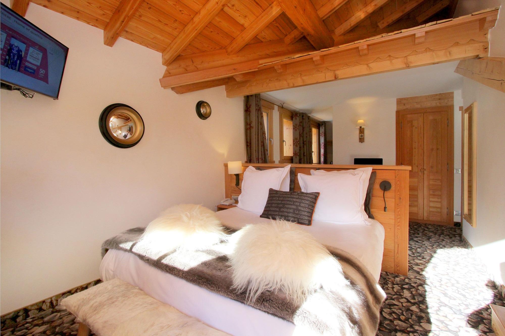 Hotel Chalet Mounier Les Deux Alpes Ngoại thất bức ảnh