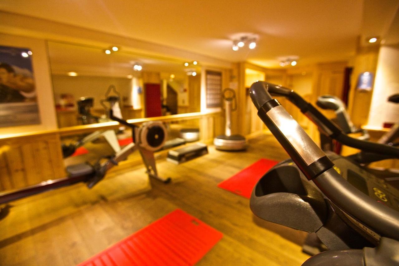 Hotel Chalet Mounier Les Deux Alpes Ngoại thất bức ảnh