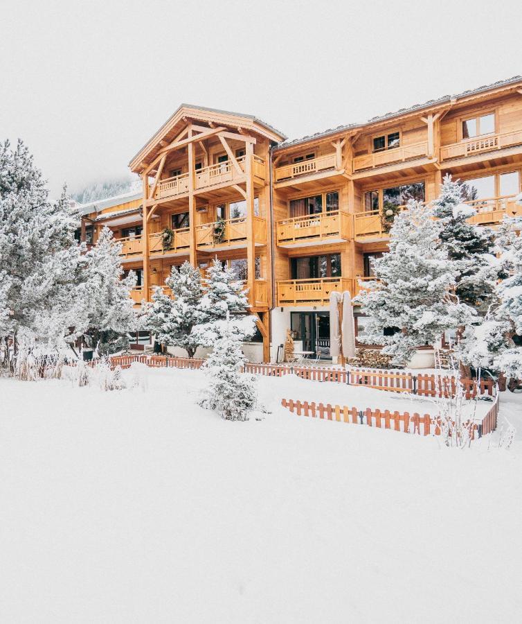 Hotel Chalet Mounier Les Deux Alpes Ngoại thất bức ảnh