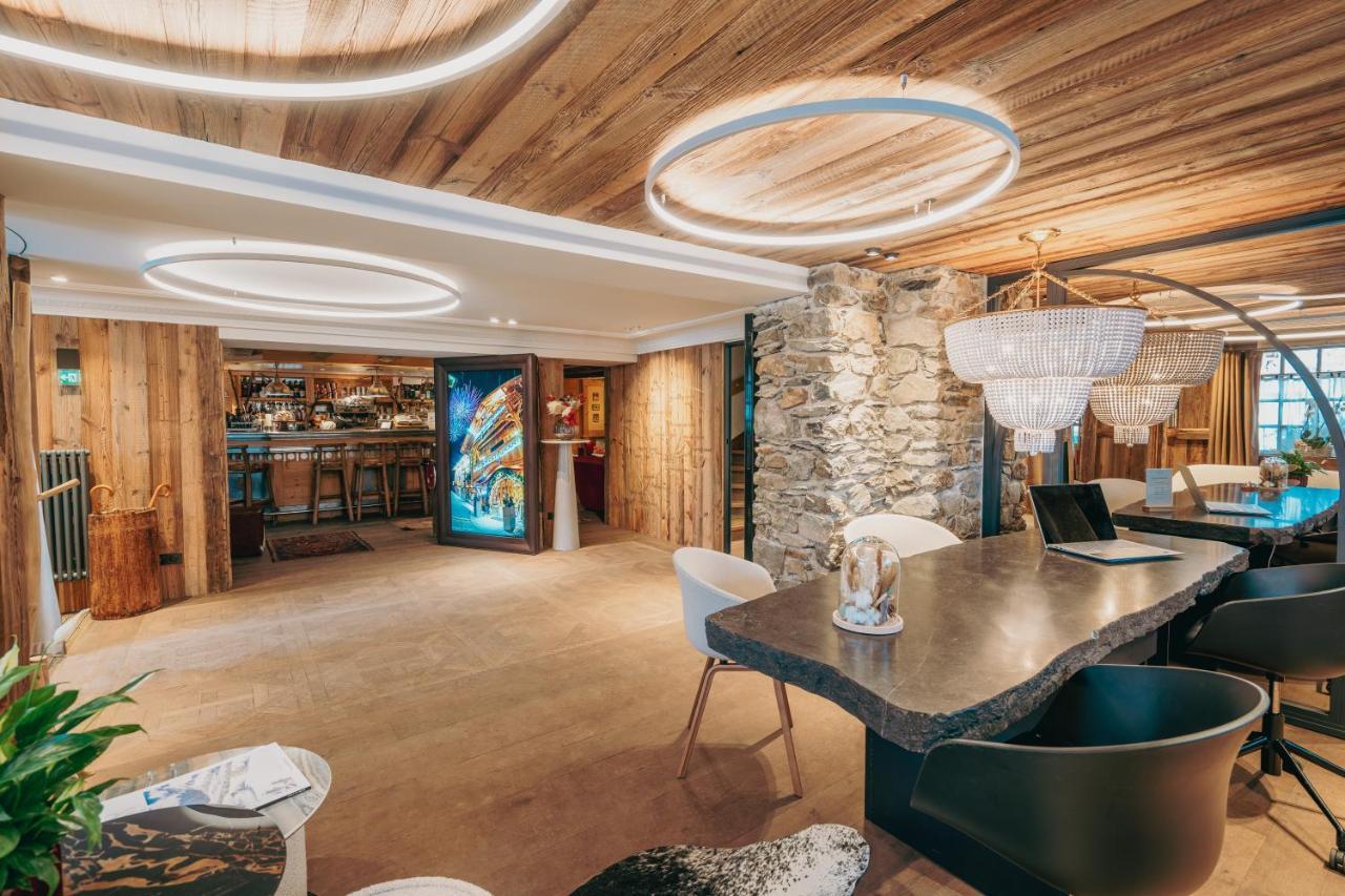 Hotel Chalet Mounier Les Deux Alpes Ngoại thất bức ảnh