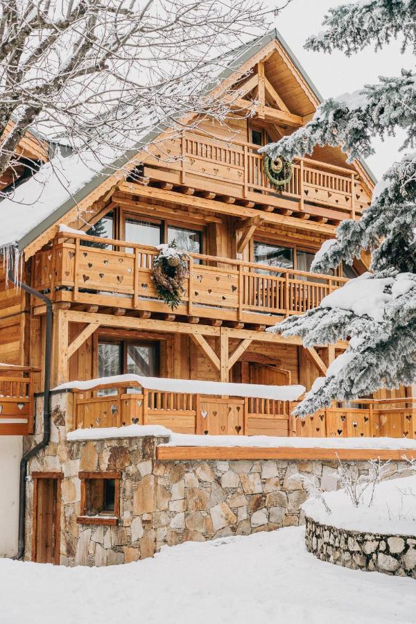 Hotel Chalet Mounier Les Deux Alpes Ngoại thất bức ảnh