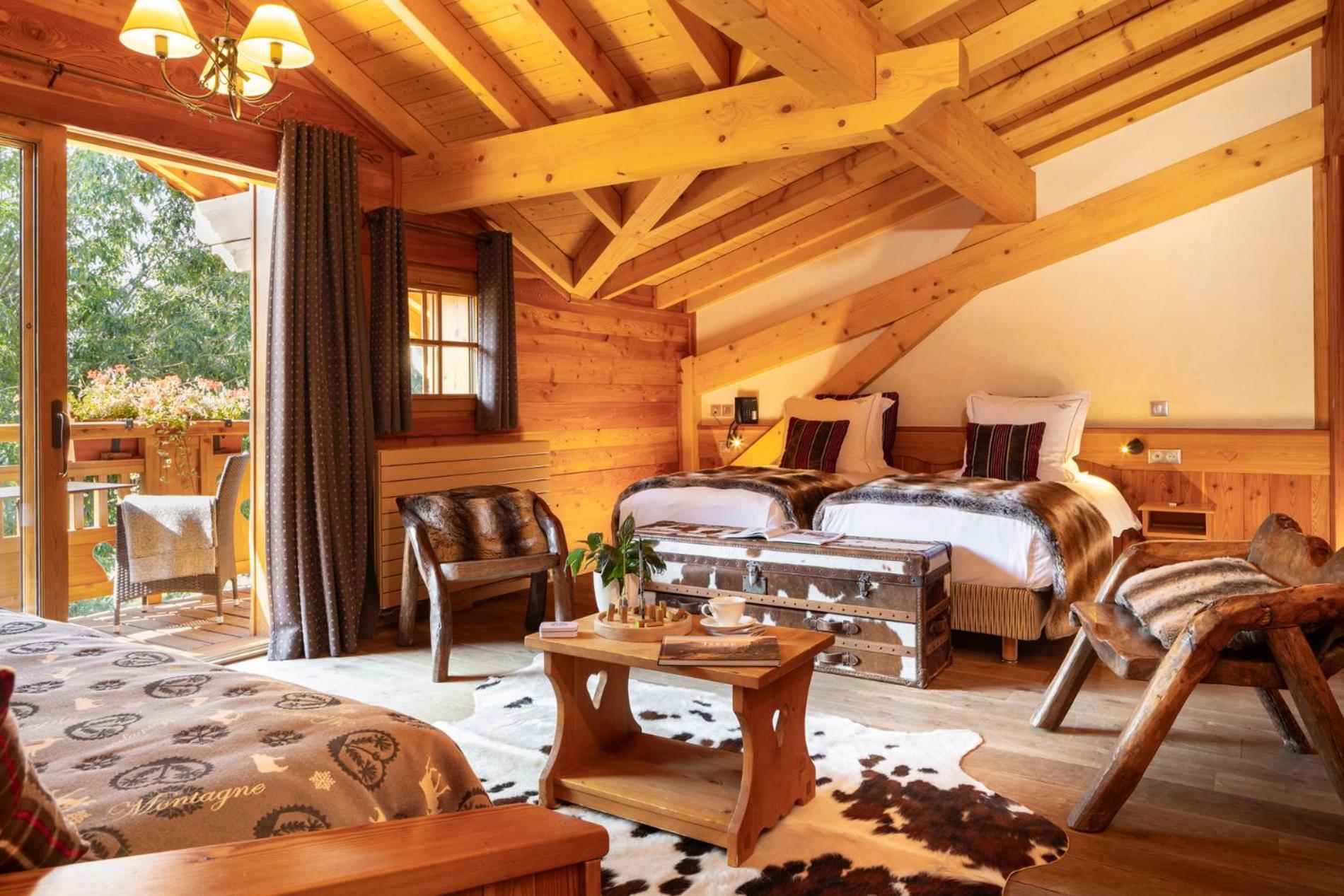 Hotel Chalet Mounier Les Deux Alpes Ngoại thất bức ảnh