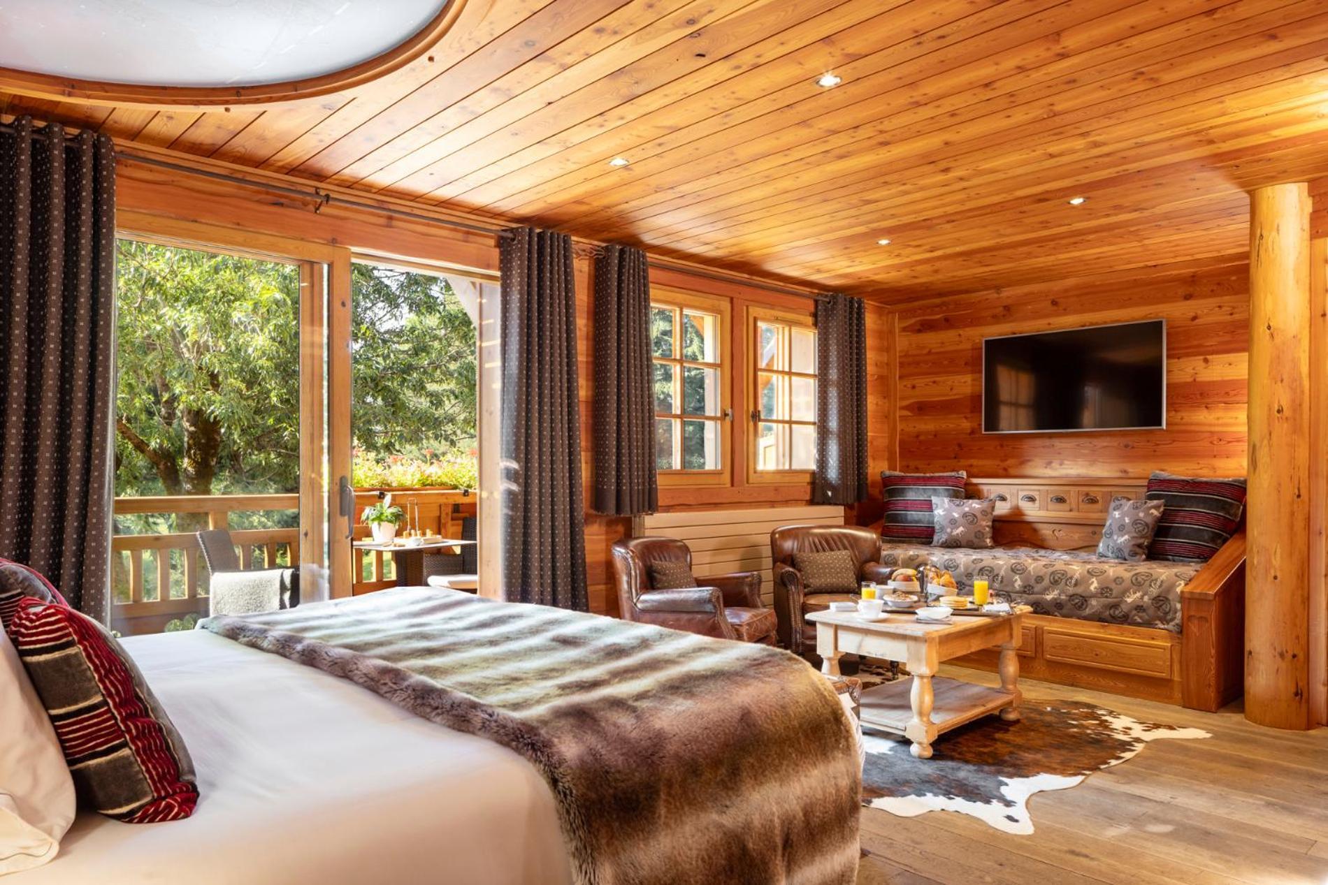 Hotel Chalet Mounier Les Deux Alpes Ngoại thất bức ảnh