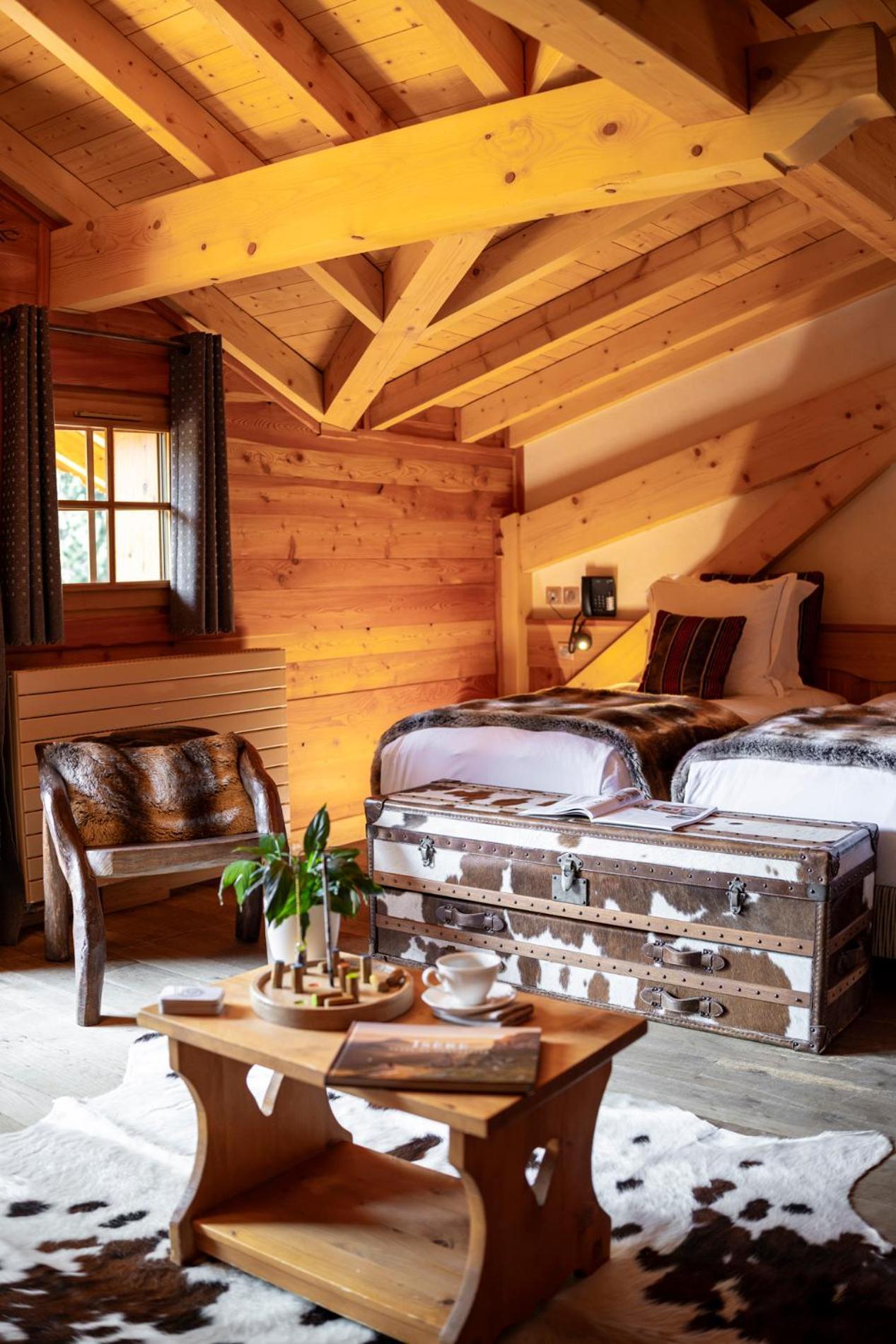 Hotel Chalet Mounier Les Deux Alpes Ngoại thất bức ảnh