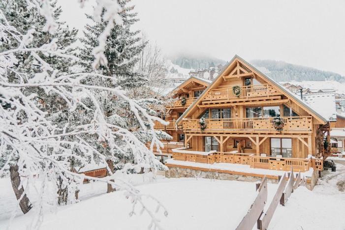 Hotel Chalet Mounier Les Deux Alpes Ngoại thất bức ảnh