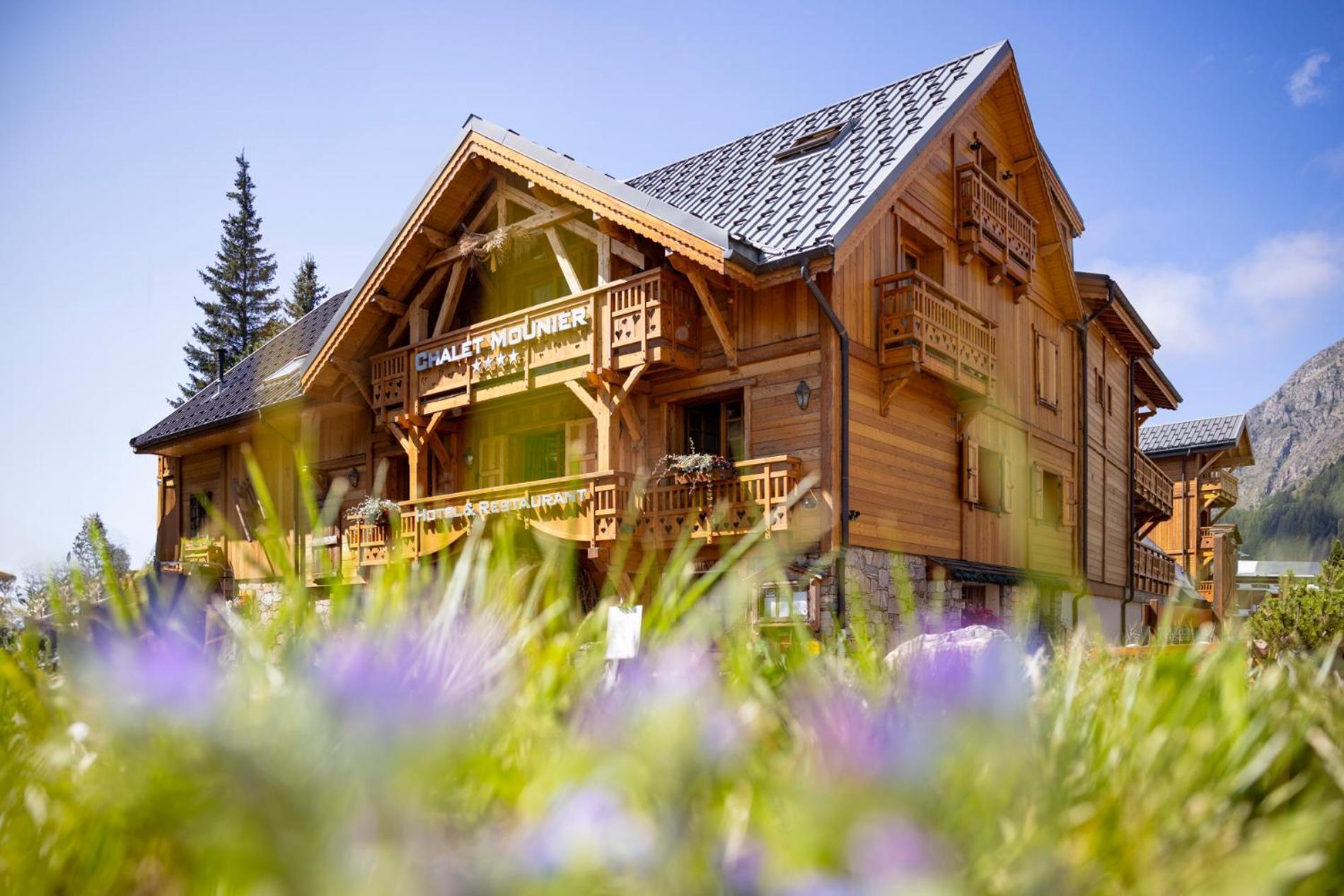 Hotel Chalet Mounier Les Deux Alpes Ngoại thất bức ảnh
