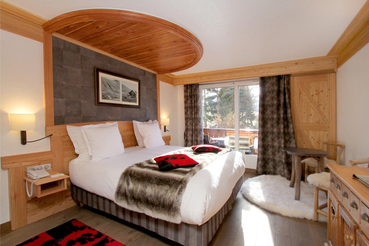 Hotel Chalet Mounier Les Deux Alpes Ngoại thất bức ảnh