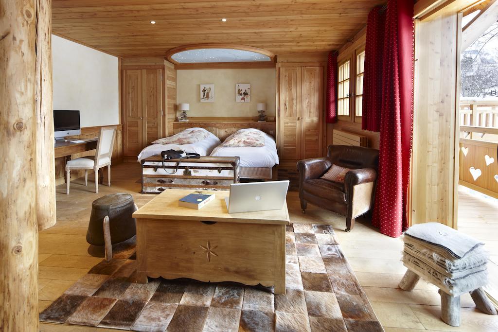 Hotel Chalet Mounier Les Deux Alpes Phòng bức ảnh