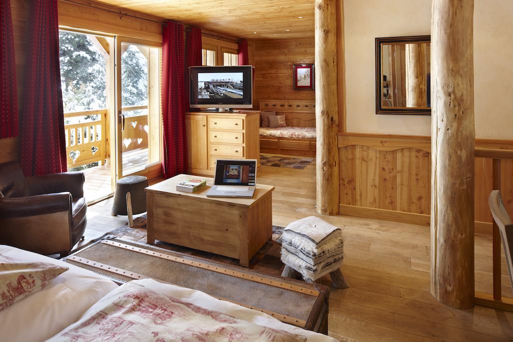 Hotel Chalet Mounier Les Deux Alpes Phòng bức ảnh