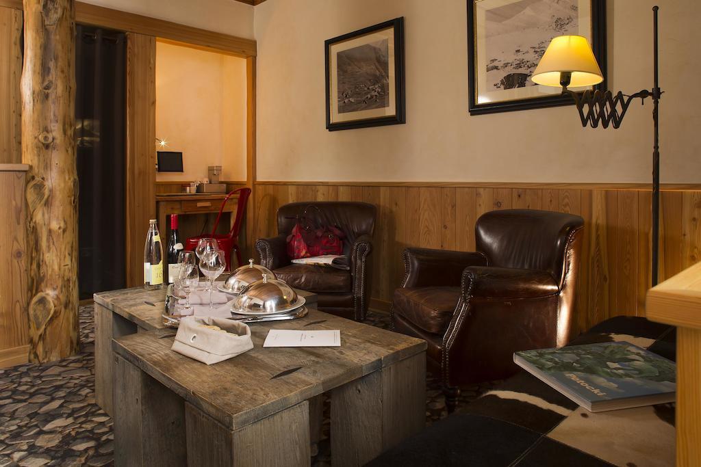 Hotel Chalet Mounier Les Deux Alpes Phòng bức ảnh