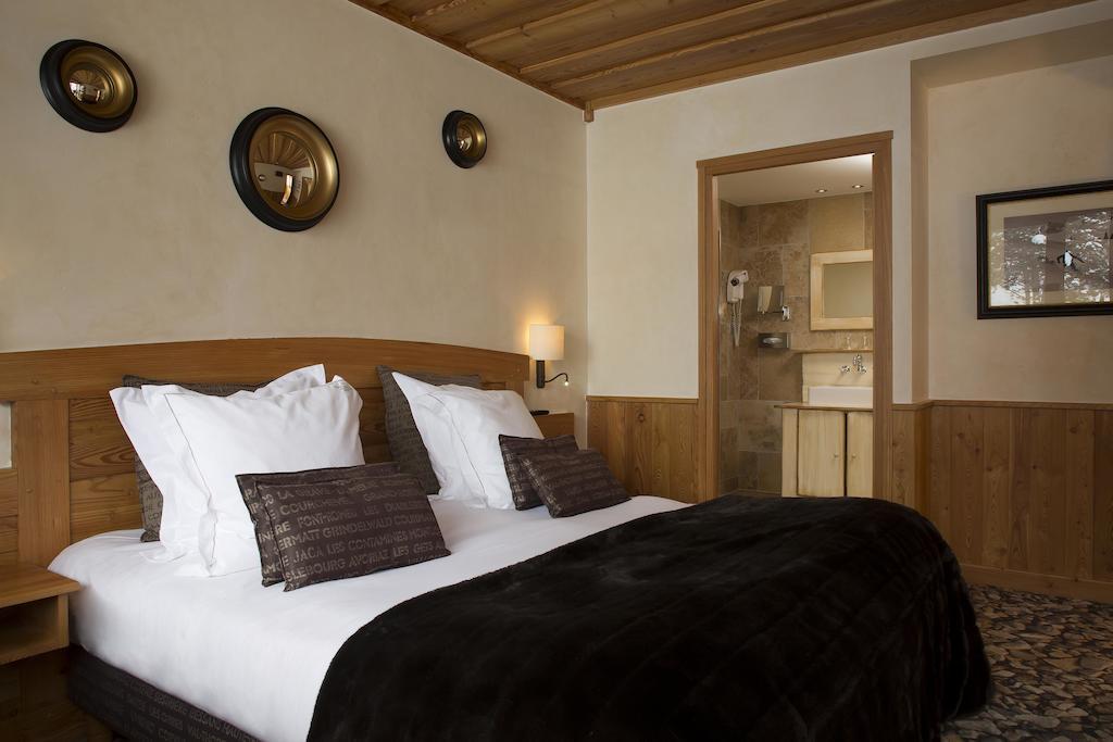 Hotel Chalet Mounier Les Deux Alpes Phòng bức ảnh