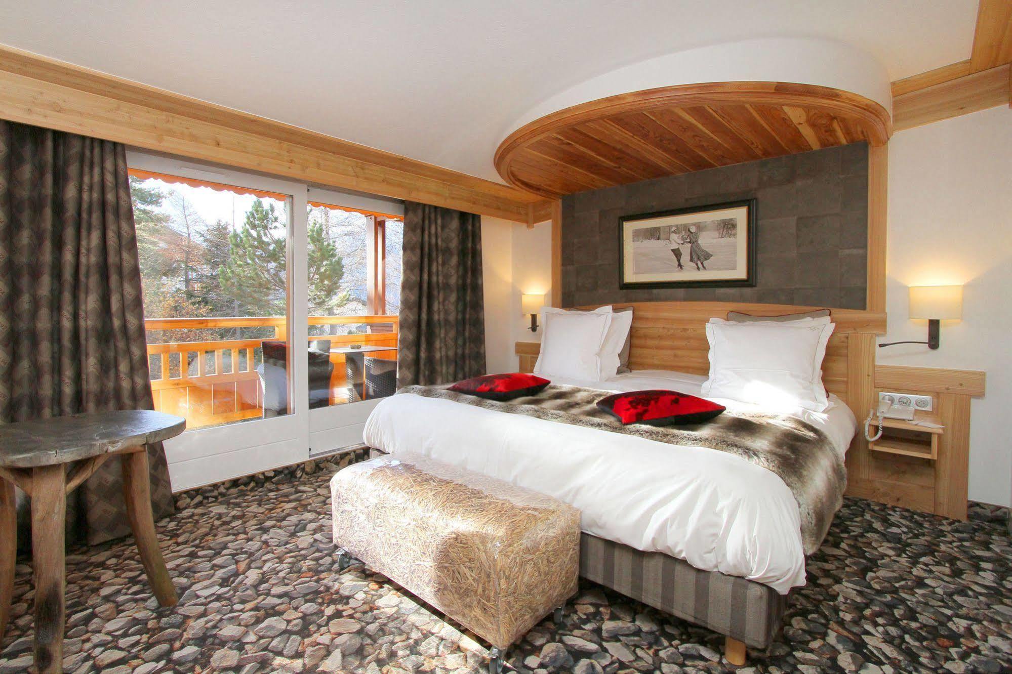 Hotel Chalet Mounier Les Deux Alpes Ngoại thất bức ảnh