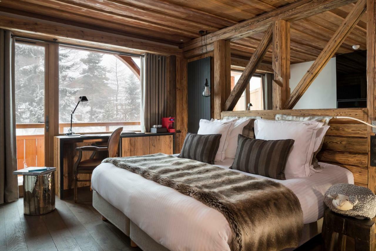 Hotel Chalet Mounier Les Deux Alpes Ngoại thất bức ảnh