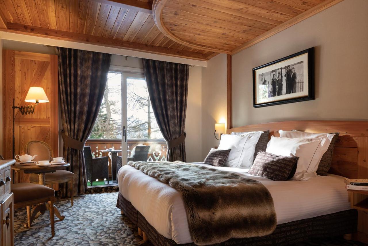 Hotel Chalet Mounier Les Deux Alpes Ngoại thất bức ảnh