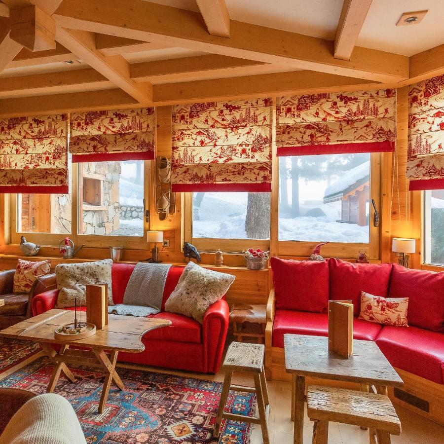 Hotel Chalet Mounier Les Deux Alpes Ngoại thất bức ảnh